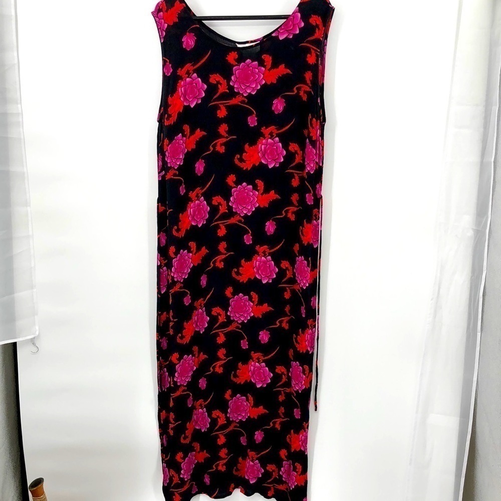 Casual Corner Annex Sleeveless Maxi Dress Size 20